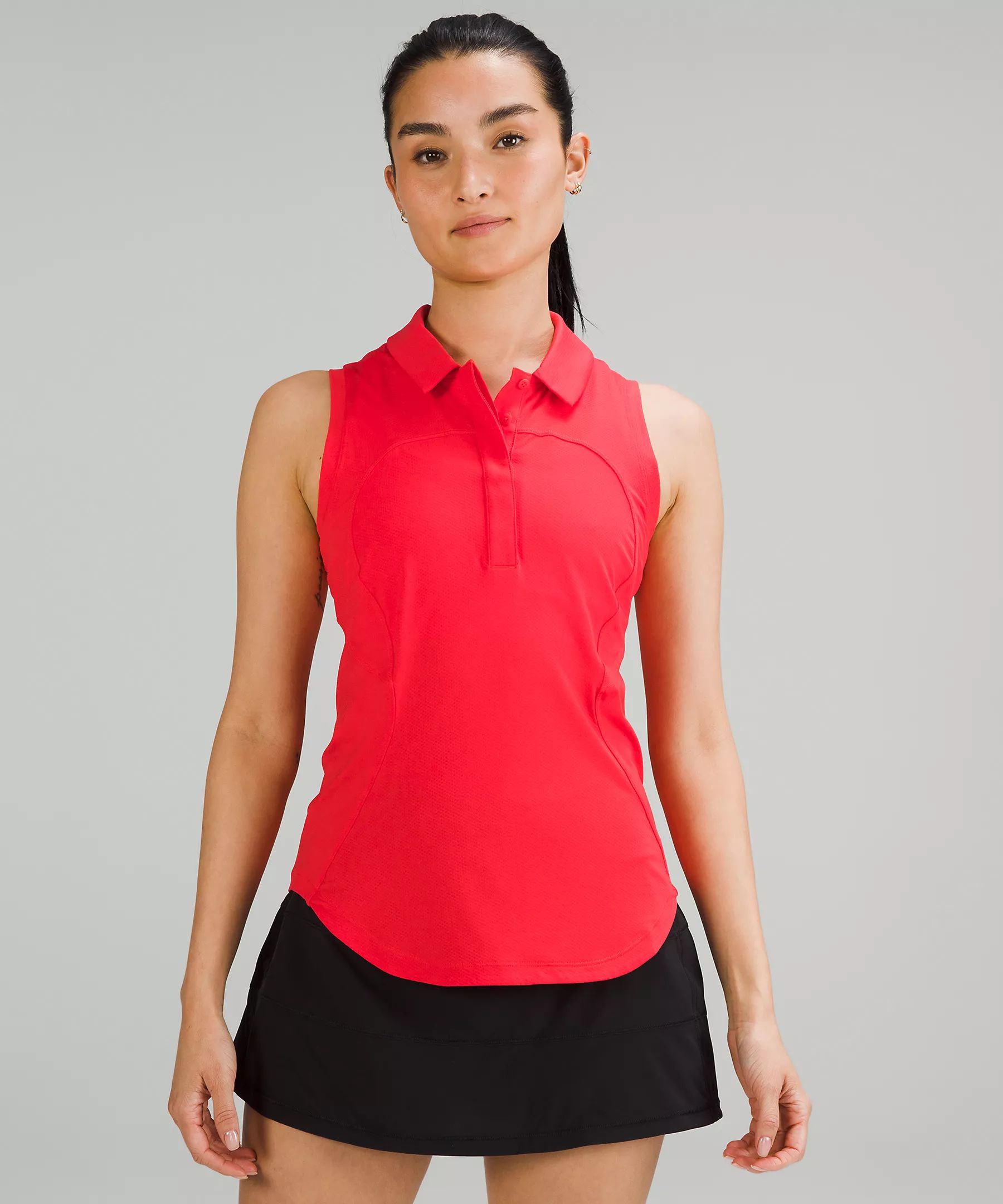 Quick-Dry Sleeveless Polo Shirt | Lululemon (US)