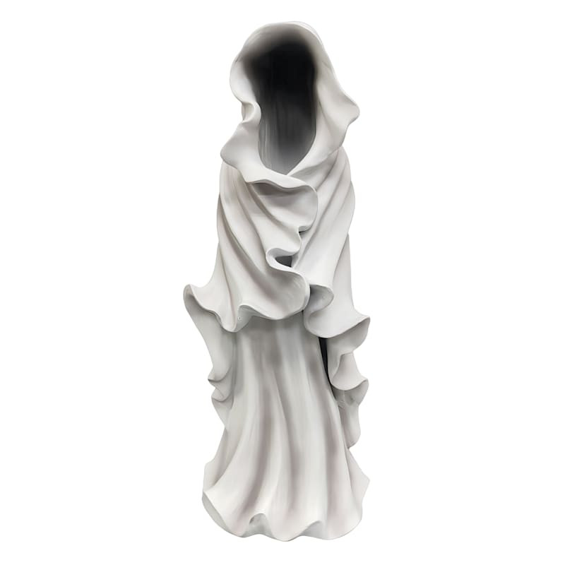 12IN RESIN STANDING GHOST | At Home
