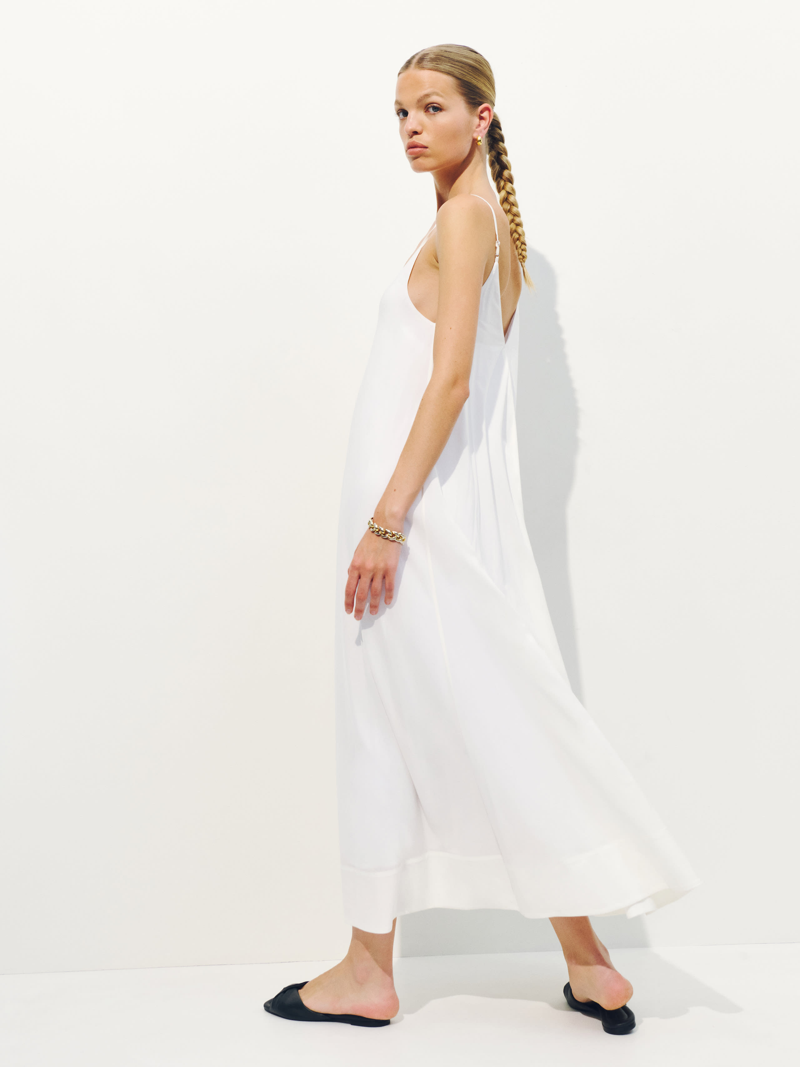 Abene Dress | Reformation (Global)