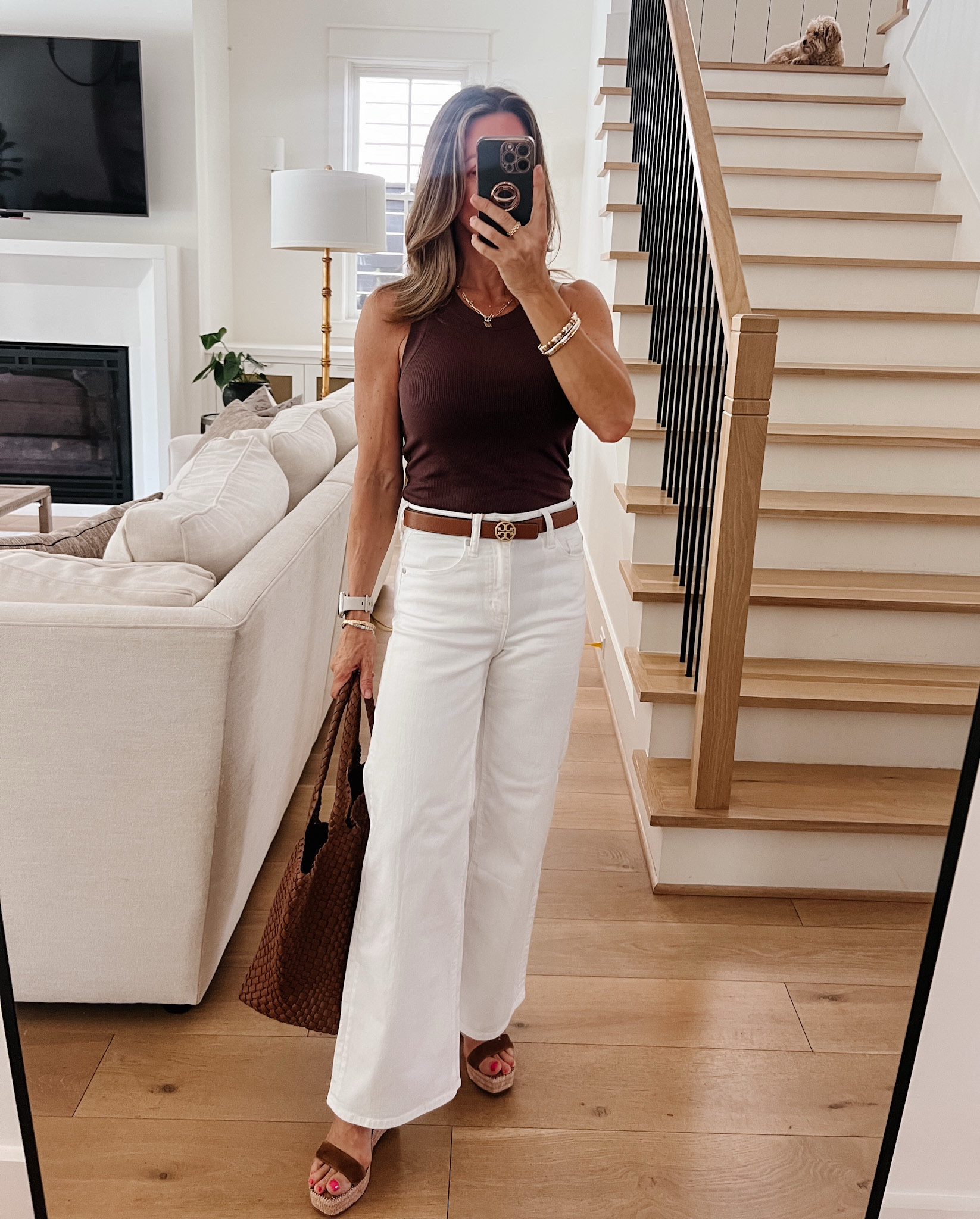 New styles from Evereve that are making me so excited for fall 🤎

Top Fit: I’m wearing an XS

Jeans Fit: I’m wearing a 25

#LTKStyleTip #LTKPetite #LTKItBag