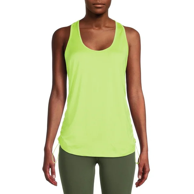 Avia Women's Ruched Active Tank Top | Walmart (US)