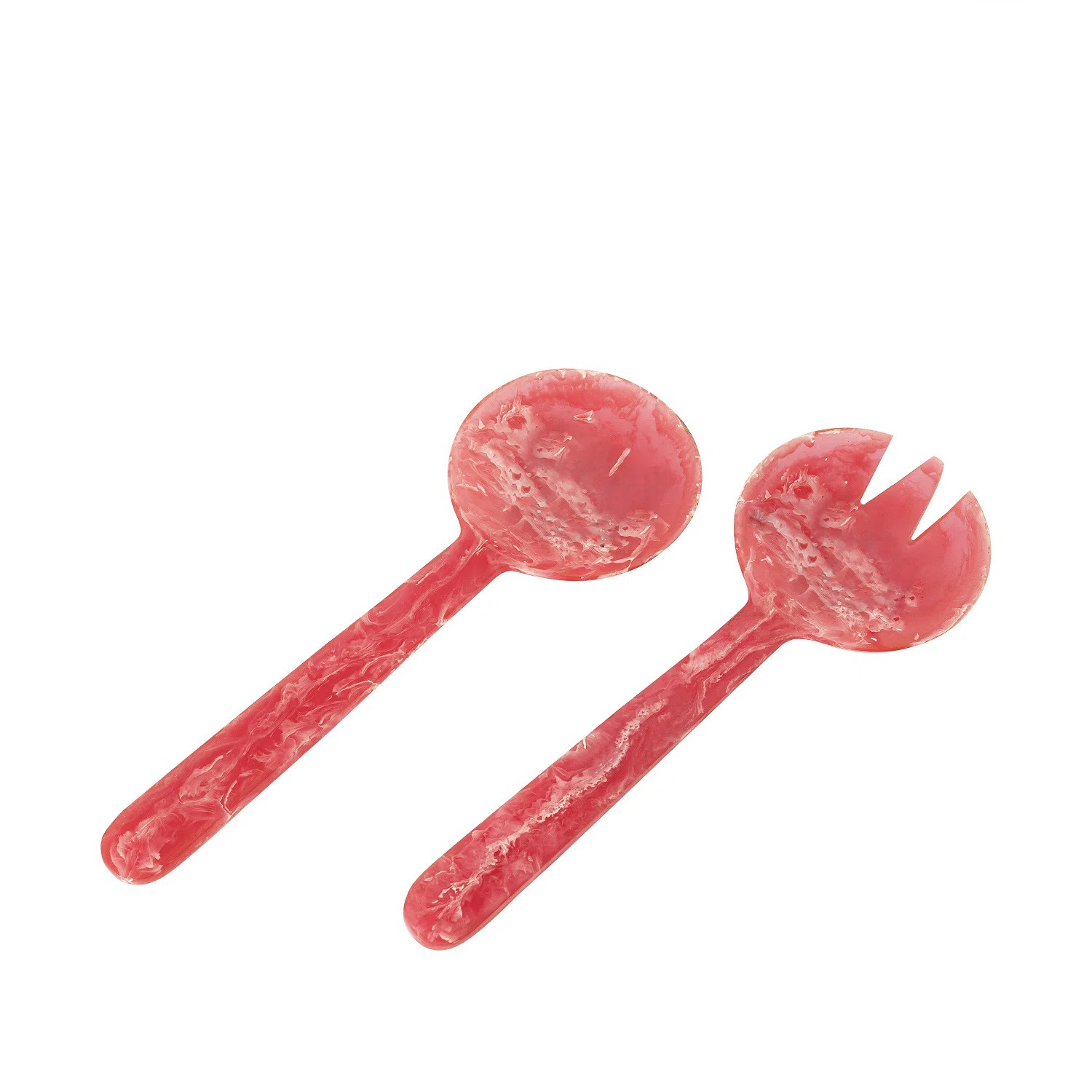 Salad Servers Set Of 2 Resin Dia 11" | AllModern