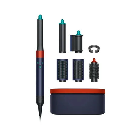 Restored Premium Dyson Airwrap™ Multi-styler Complete Long | Prussian Blue/Topaz (Refurbished) | Walmart (US)