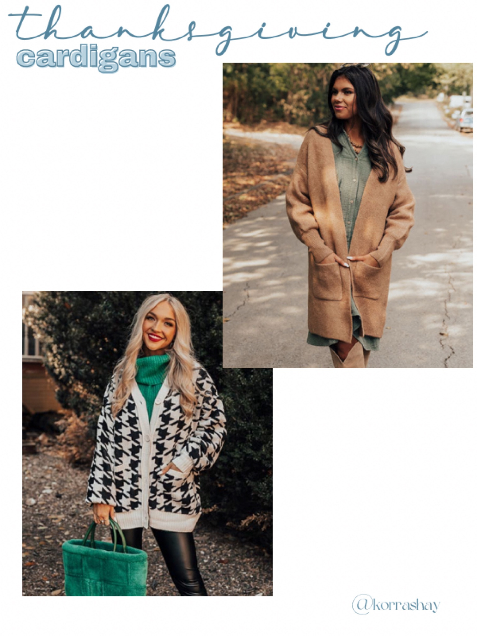 Cardigans for your thanksgiving 2022 outfit!

#LTKHoliday #LTKSeasonal #LTKstyletip