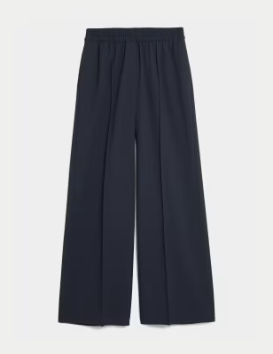 Broek met wijde pijpen | Marks and Spencer FR