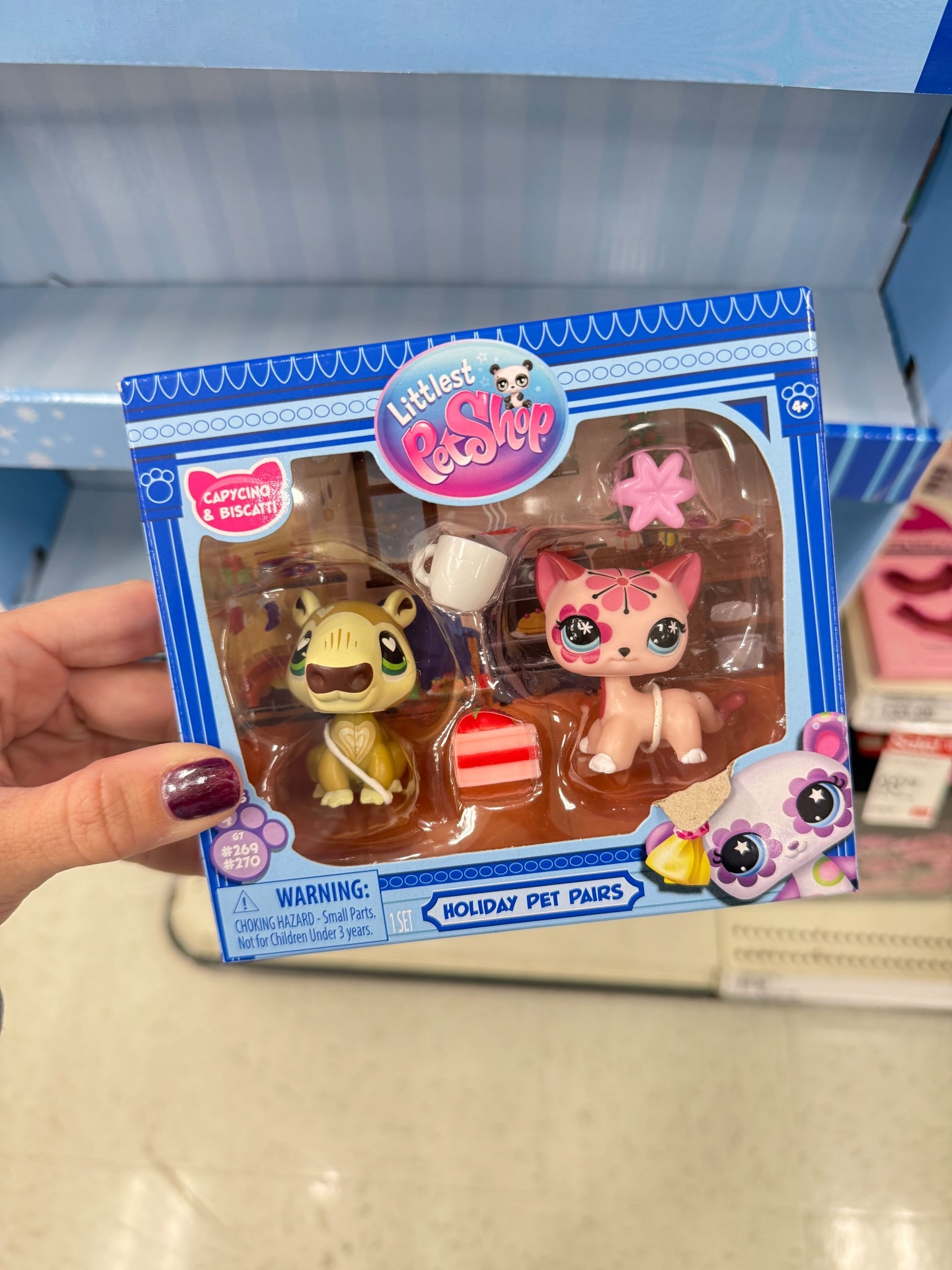 Littlest Pet Shop Surprise Singles - Series 4, Collectible Figures: Plastic Mini Pet Figure by Hasbro

#LTKKids #LTKGiftGuide #LTKHoliday