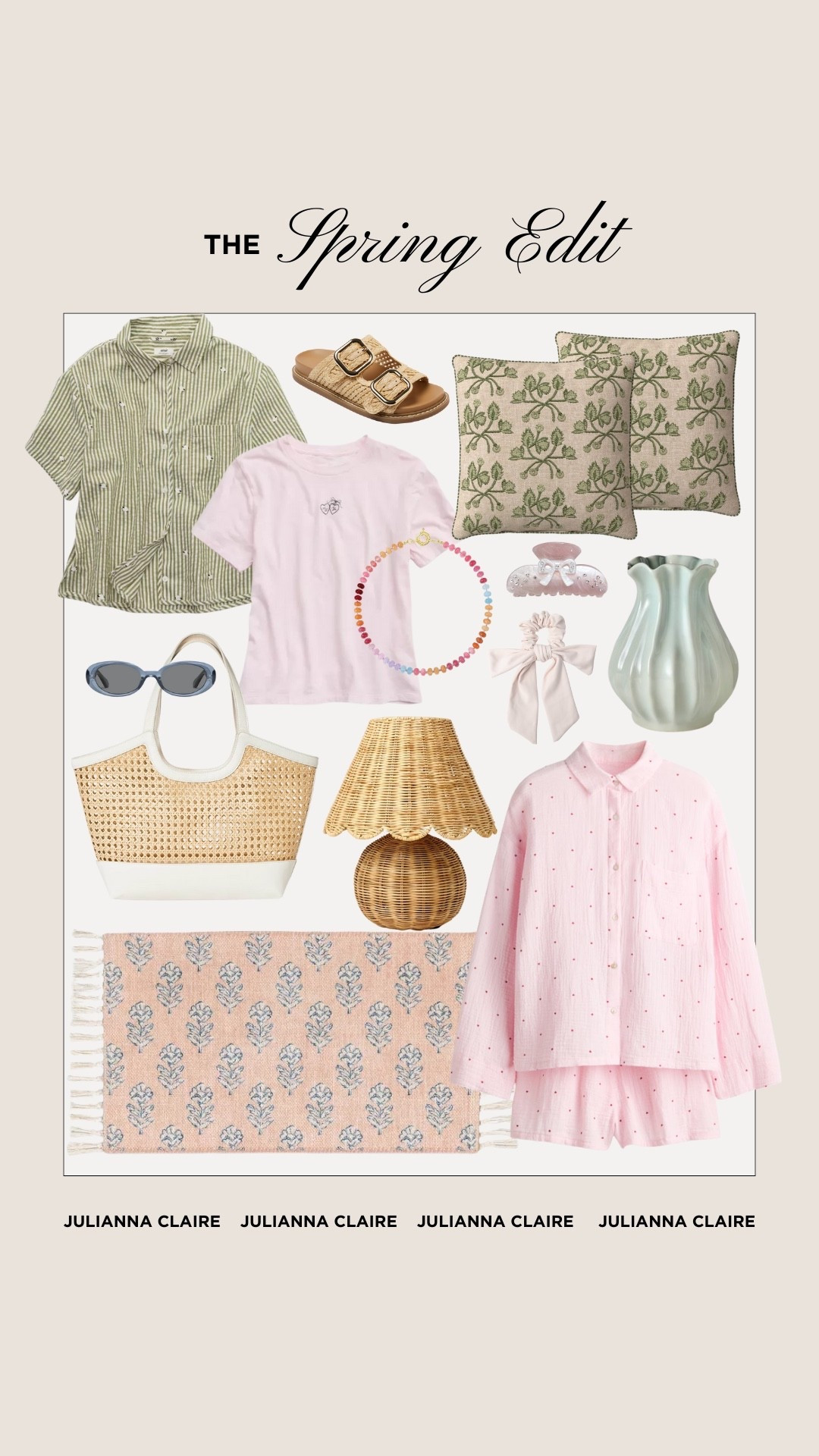 Spring favorites for 2026!

#LTKootd #LTKselfcare #LTKHome