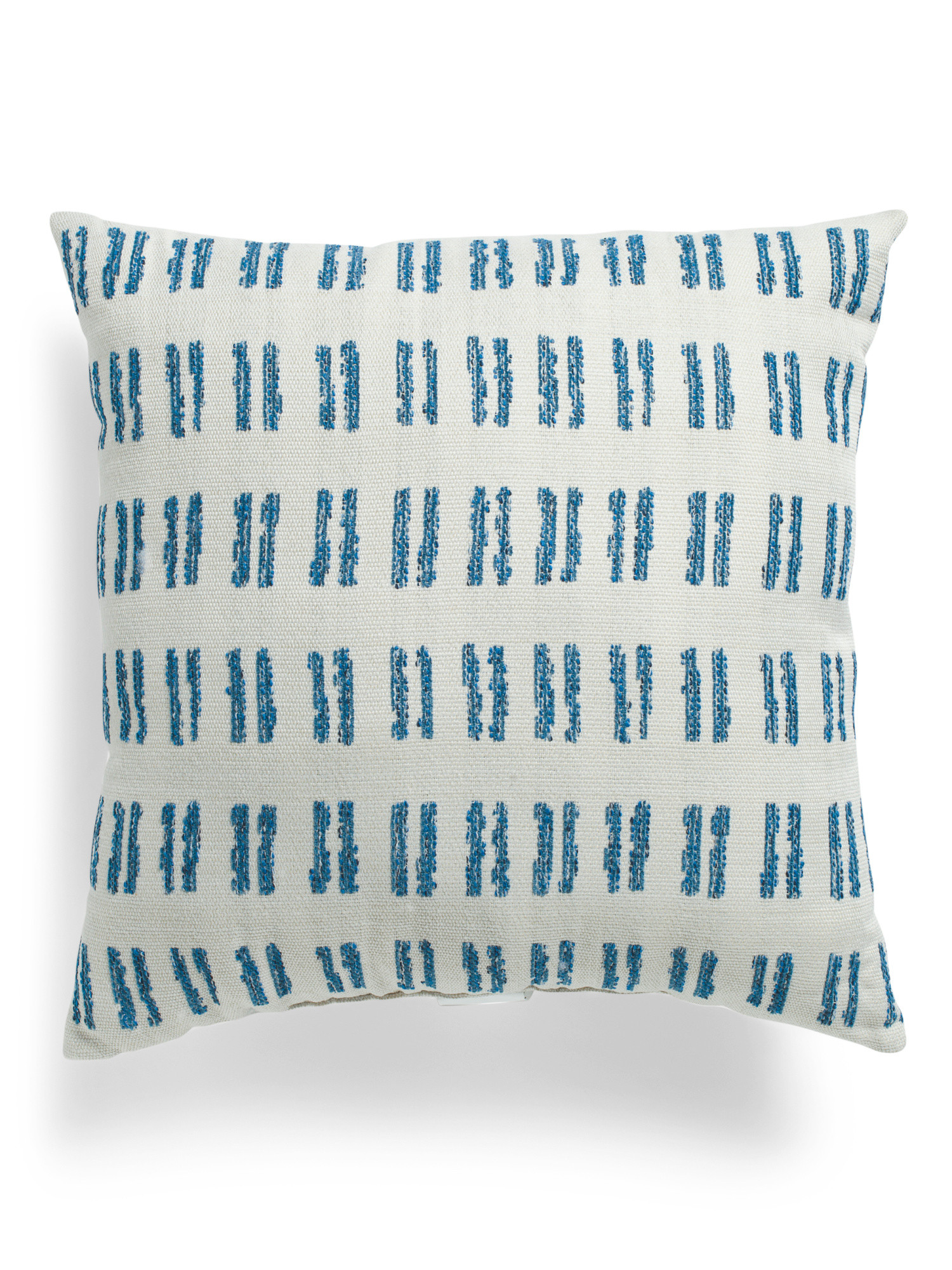 Made In Usa 22x22 Indoor Outdoor Textured Pillow | TJ Maxx