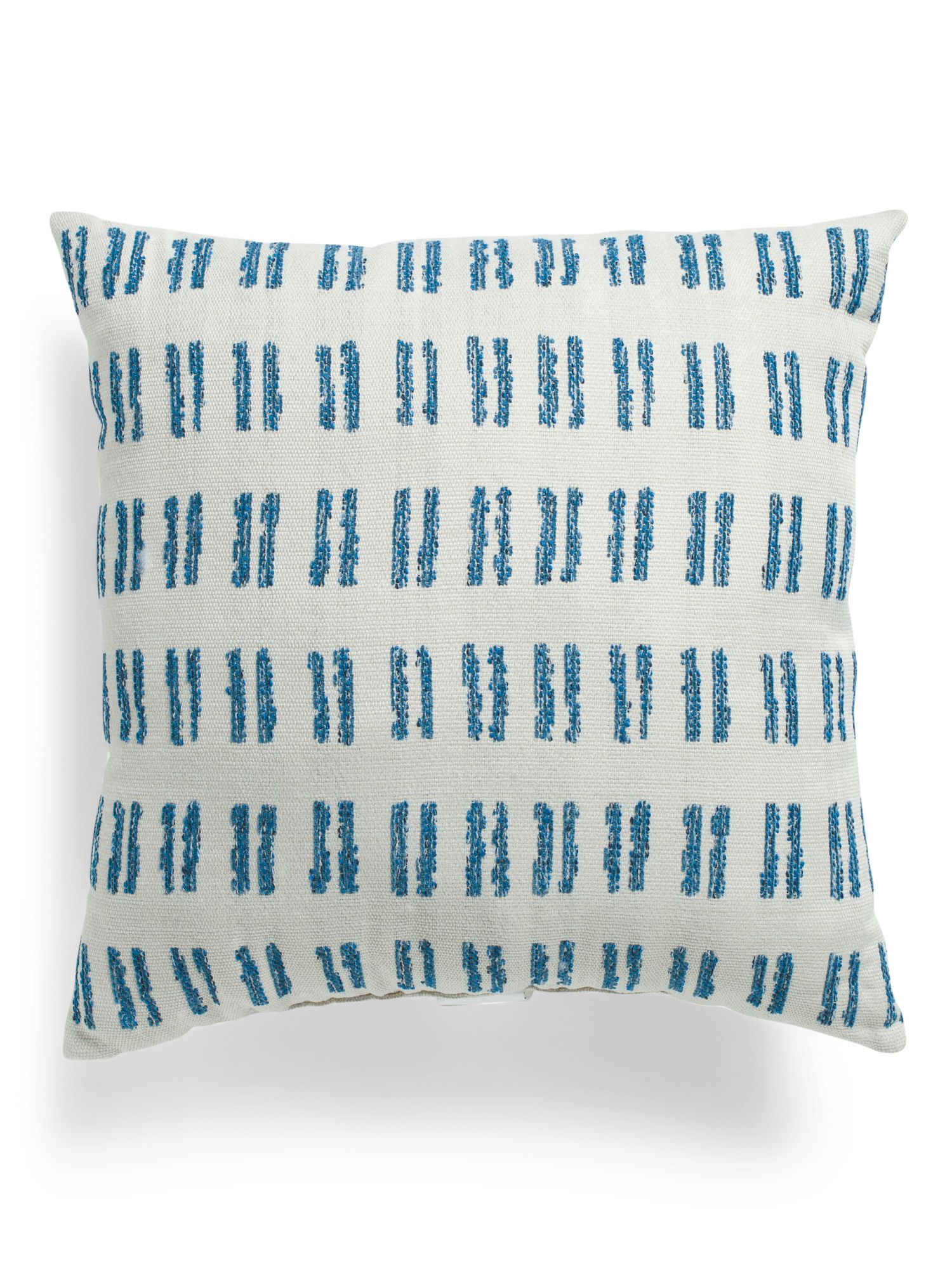 Made In Usa 22x22 Indoor Outdoor Textured Pillow | TJ Maxx