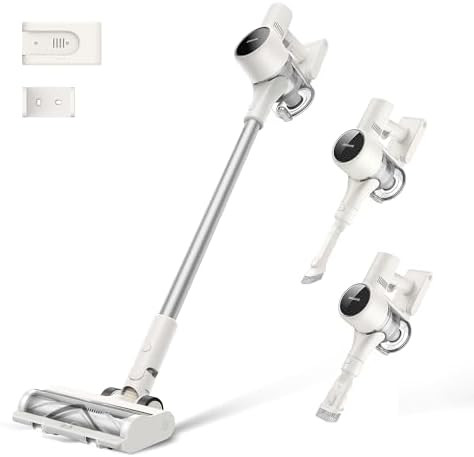 DREAME Cordless Vacuum Cleaner R10 Pure, 120AW Powerful Suction, Stick Vacuum Cleaner for Home, A... | Amazon (US)