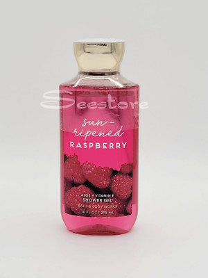 Bath & Body Works Sun Ripened Raspberry Shower Gel Body Wash 10 fl oz New  | eBay | eBay US