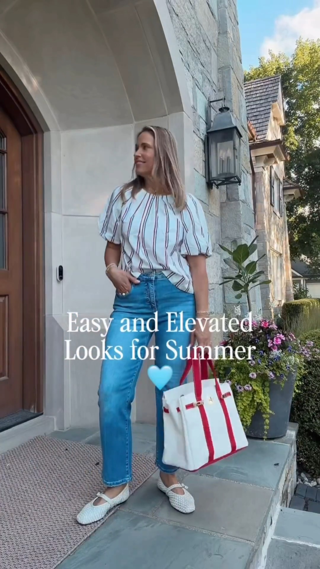 My blue blouse you all asked about is finally back. I love the color, the fit, and the pretty details that make it feel so special. If you missed it last time, this is your chance to grab it.

#LTKOver40 #LTKMidsize #LTKootd