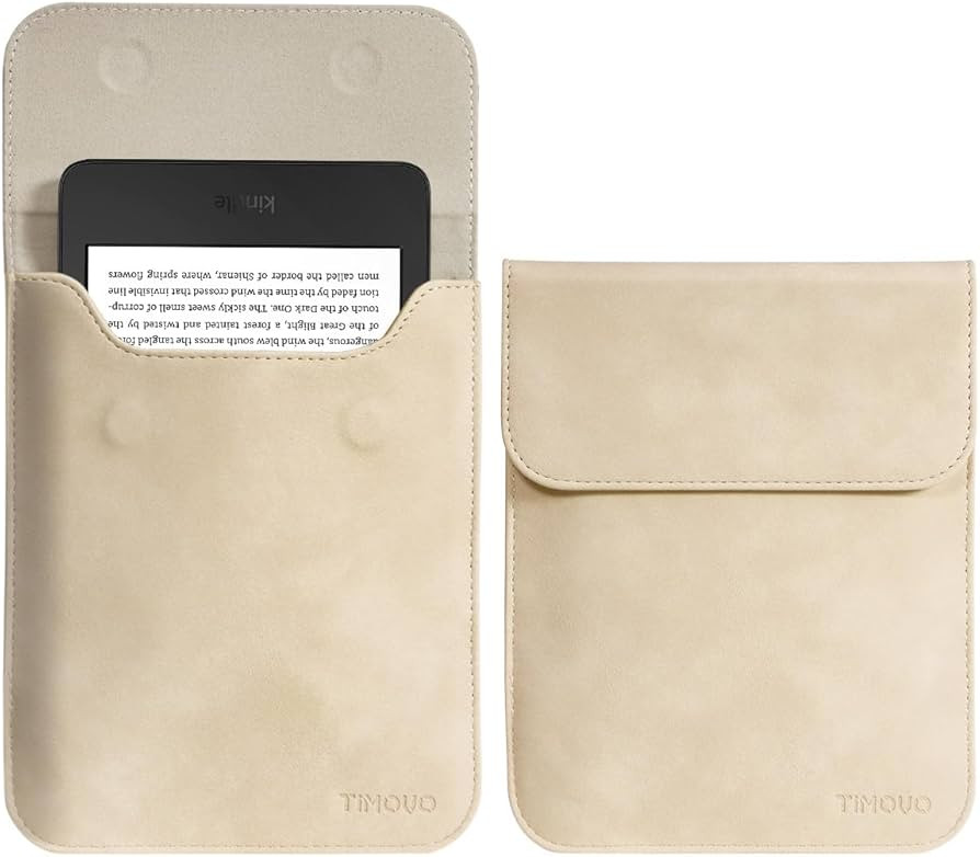 TiMOVO 6 Inch Tablet Sleeve for All-New 6" Kindle 11th Generation 2024/2022, Protective Sleeve Co... | Amazon (US)