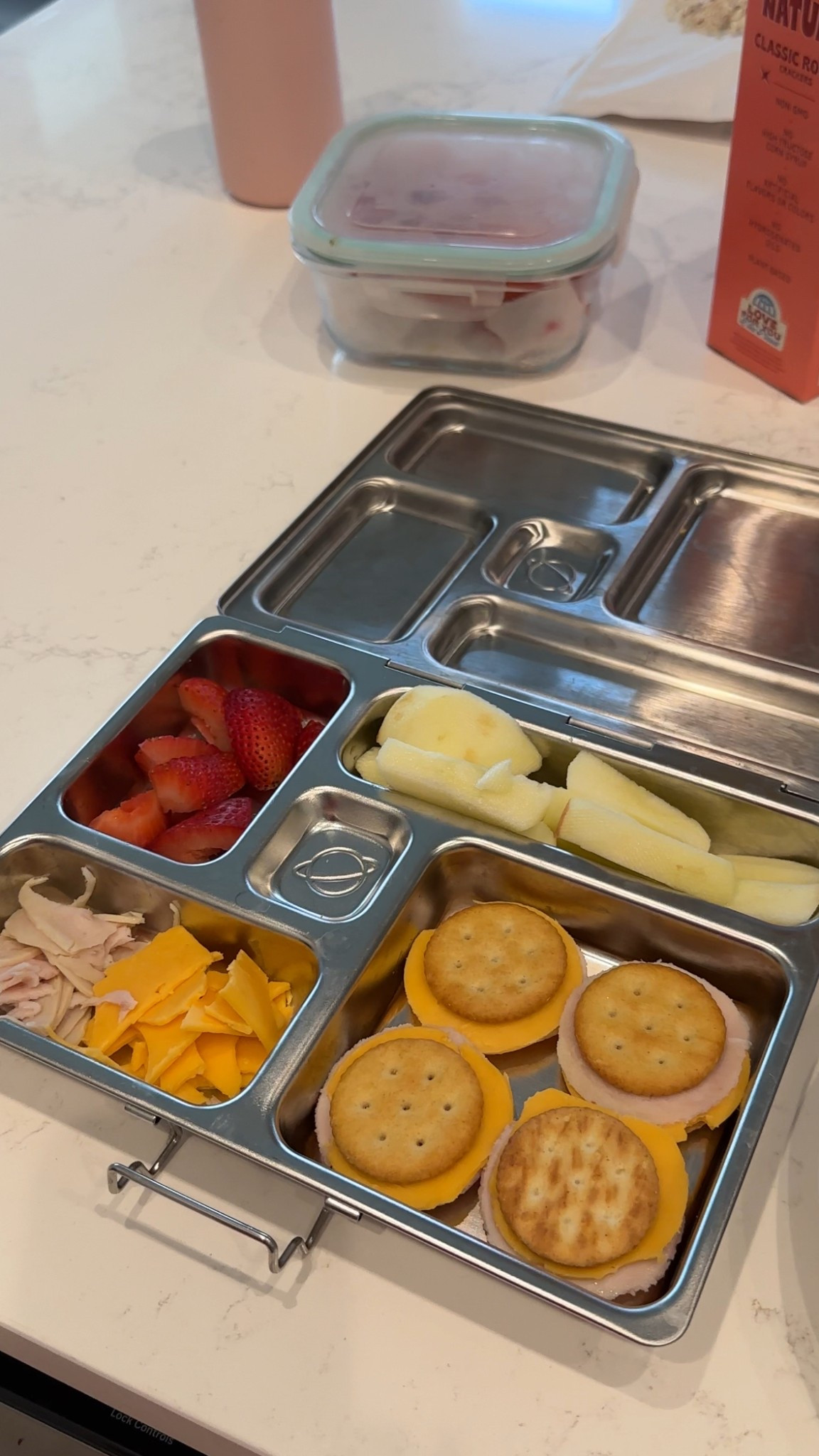 Beckhams lunch box for summer camp  

#LTKKids