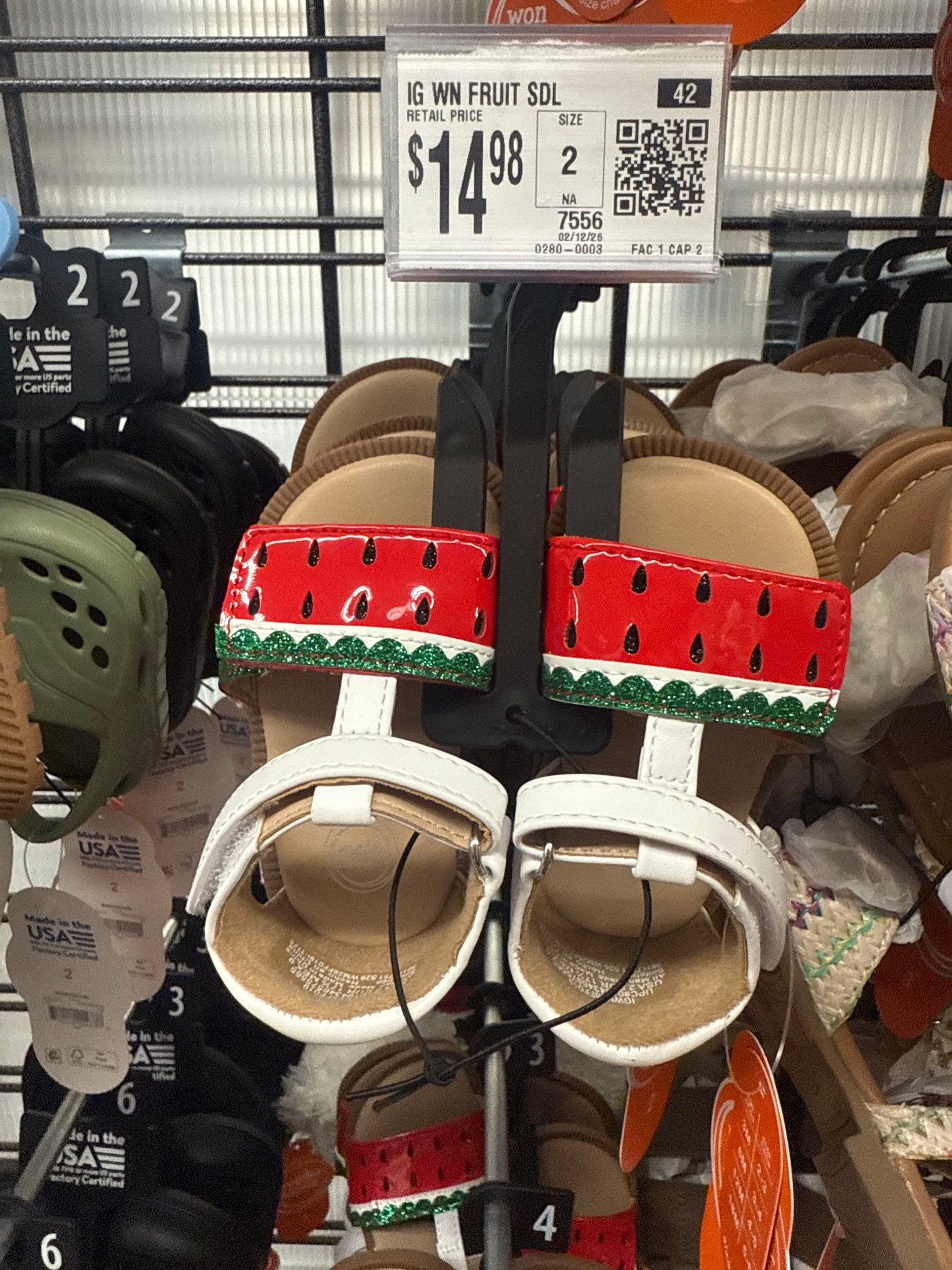 Watermelon girls shoes 🍉

#LTKBump #LTKKids #LTKBaby