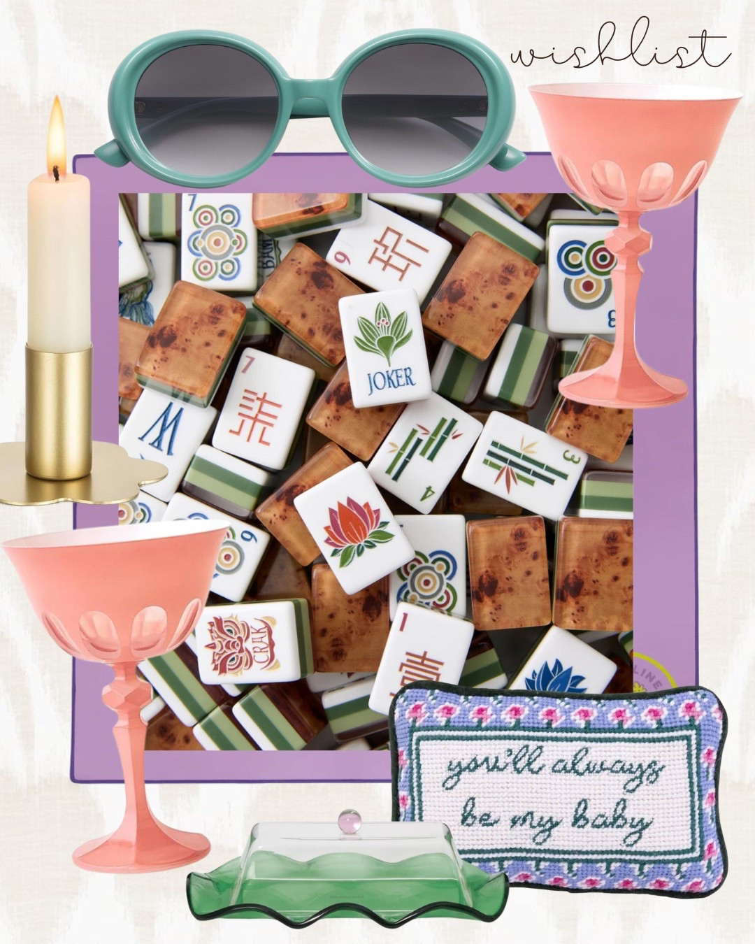 Current wishlist! 

These Mahjong tiles 😍 they’re from Oh My Mahjong- but I can’t link them! 

#LTKOver40 #LTKStyleTip #LTKHome