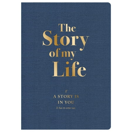 Piccadilly Story of My Life Journal 12+ Blue Paperback 204 Pages | Walmart (US)