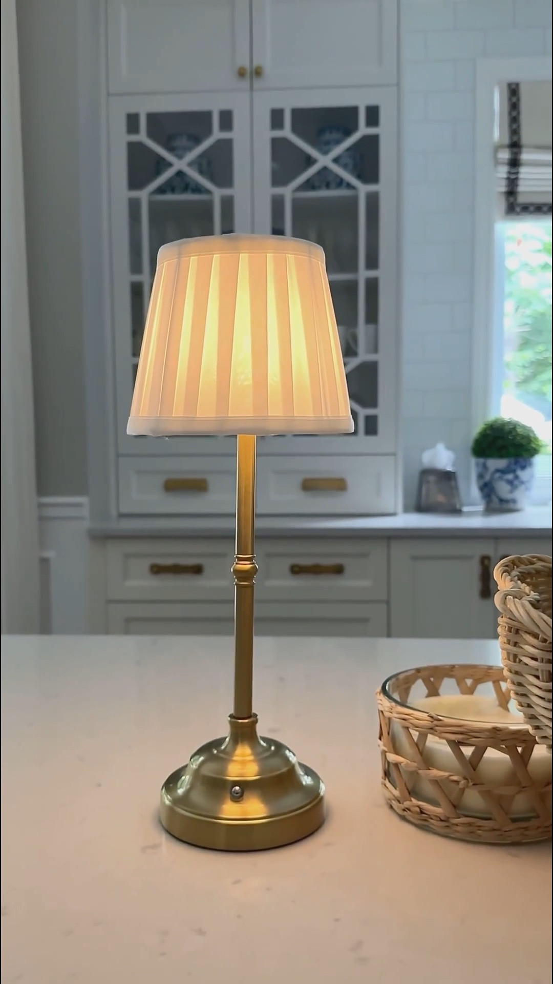 Chic little rechargeable cordless lamps! Gorgeous for outdoors, a tablescape or a little corner you want to light up!

#LTKHome #LTKSeasonal