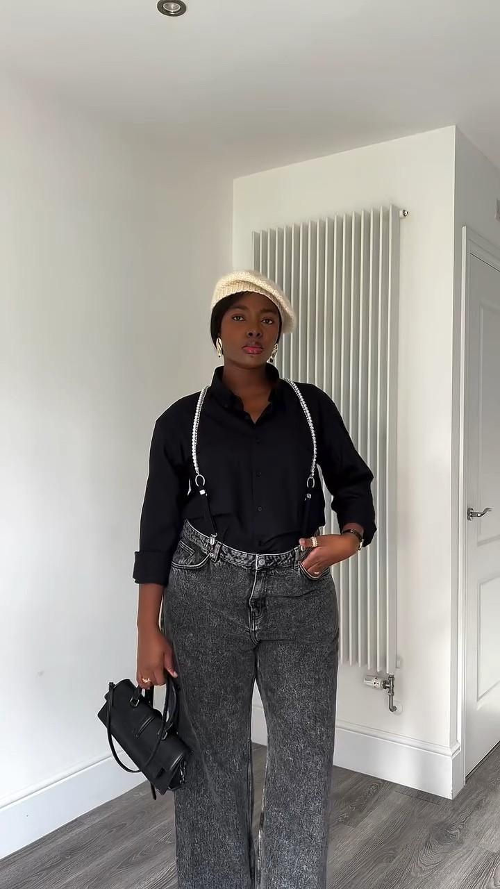 I- IVORY subtle, sleek, and impossibly chic. For Day 7- I chose a Parisian Chic Look with an Ivory suspender styled with a beret and stilettos,  the perfect blend of classic, feminine, and strong.

https://rstyle.me/+MNaxqzSR_OgOyuED5dakhQ 