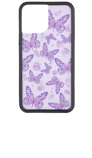 iPhone 13 Pro Max Case in Lavender Butterfly | Revolve Clothing (Global)