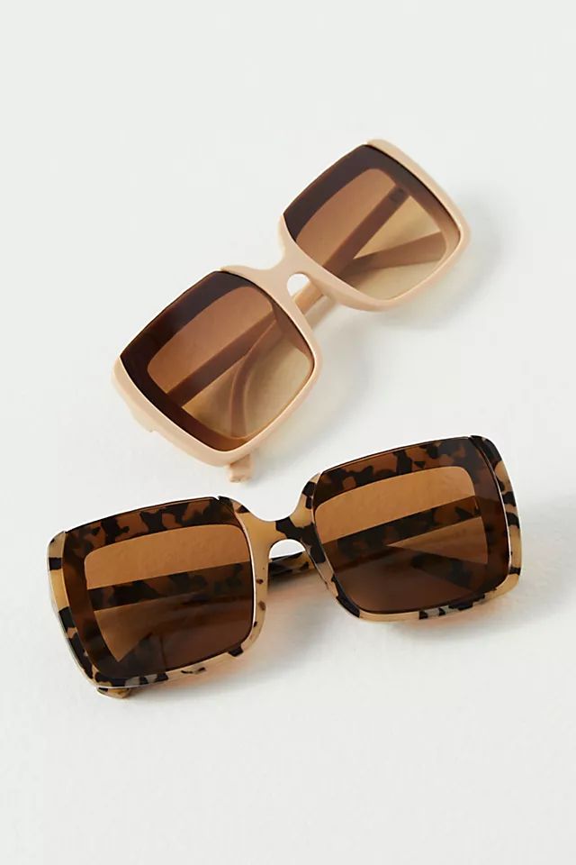 Highland Square Sunglasses | Free People (Global - UK&FR Excluded)