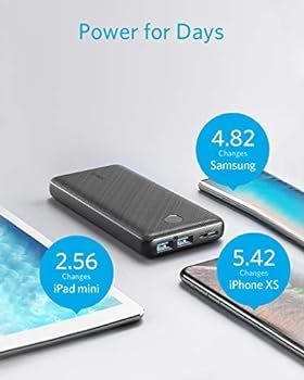 Anker Portable Charger, 325 Power Bank (PowerCore Essential 20K) 20000mAh Battery Pack with High-... | Amazon (US)