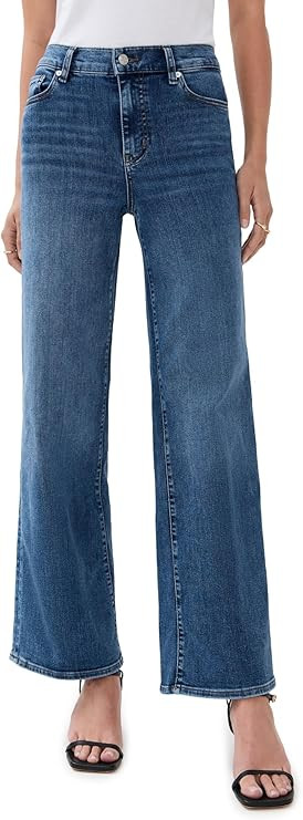 FRAME Women's Le Slim Palazzo Jeans | Amazon (US)