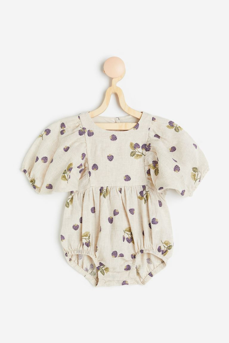 Linen Romper Suit | H&M (US + CA)