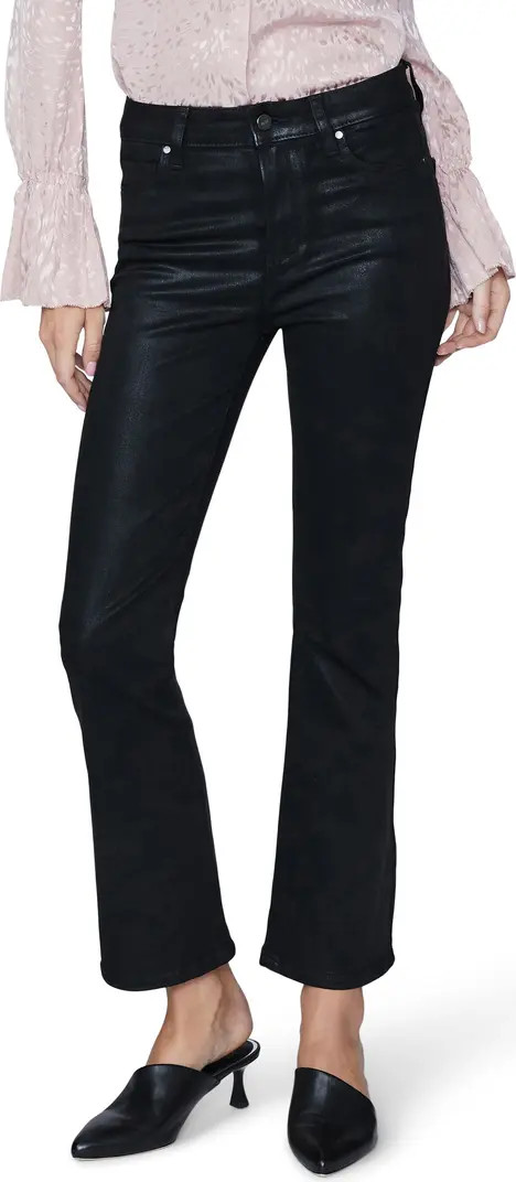 PAIGE Claudine High Waist Ankle Flare Jeans | Nordstromrack | Nordstrom Rack