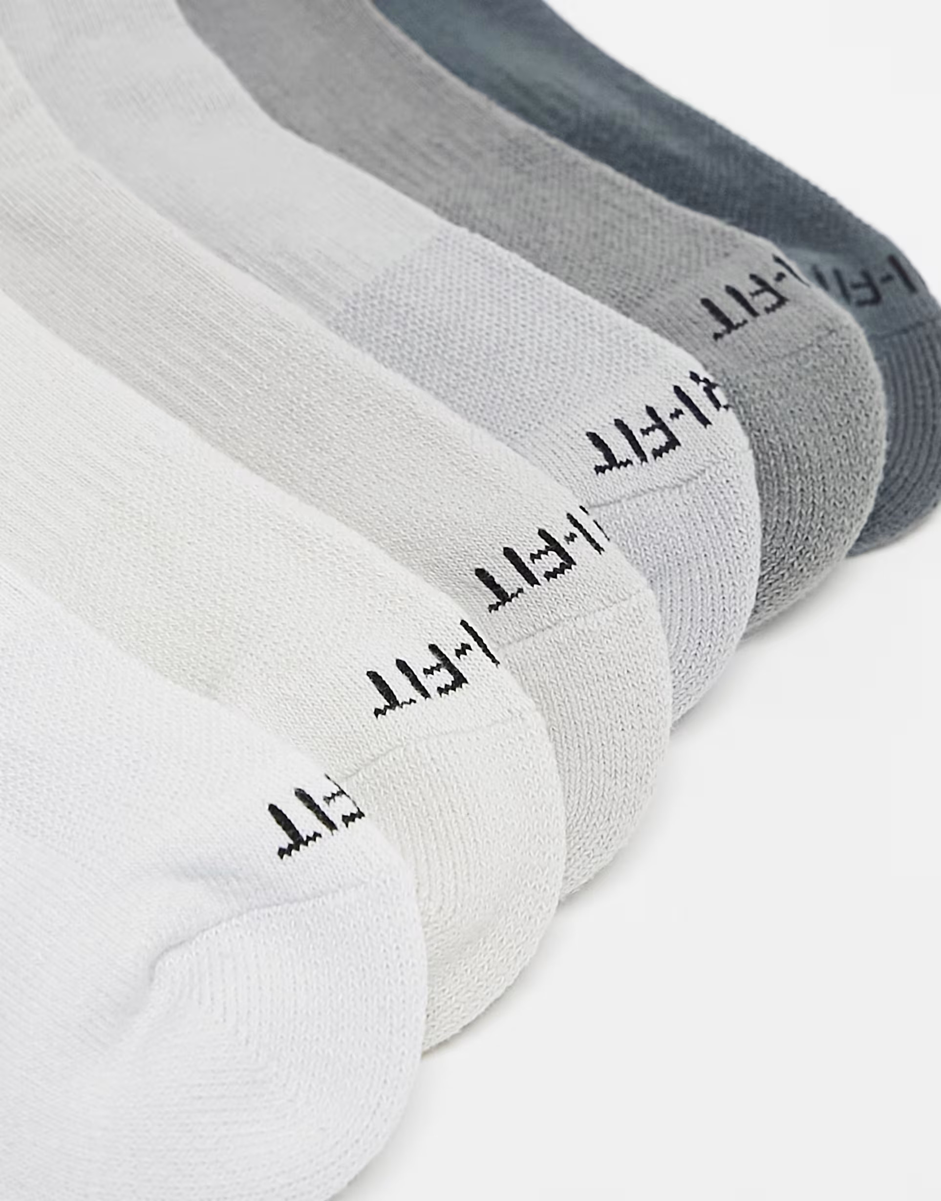 Nike Training Everyday Plus 6 pack socks in grey | ASOS (Global)