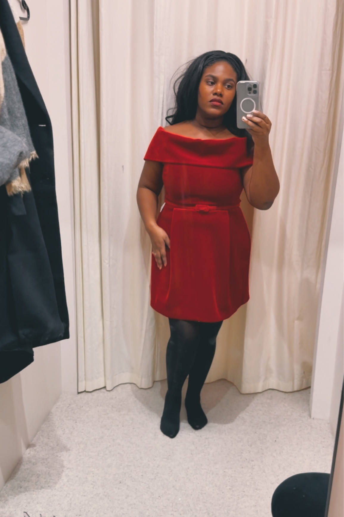 Valentine’s Day outfit, red dress, I’m wearing an XL (size 16)

#LTKParties #LTKMidsize #LTKStyleTip