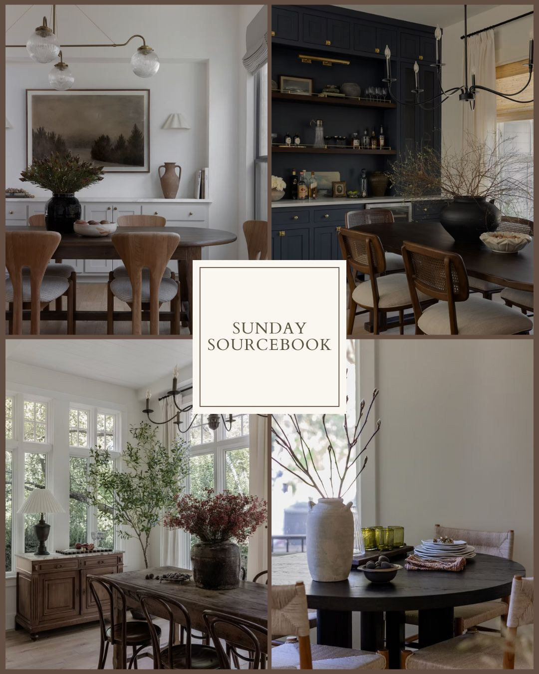 Sunday Sourcebook: Our favorite dining room tabletop decor 

 #LTKHome