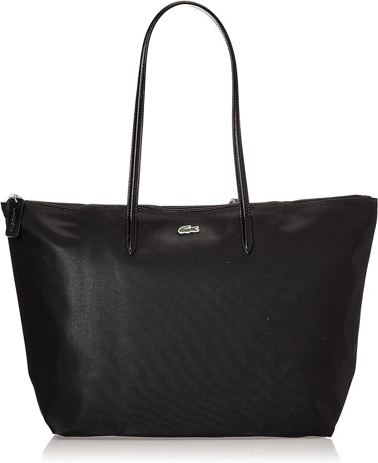 Lacoste Womens L.12.12 Concept Vertical Shopping Bag | Amazon (US)