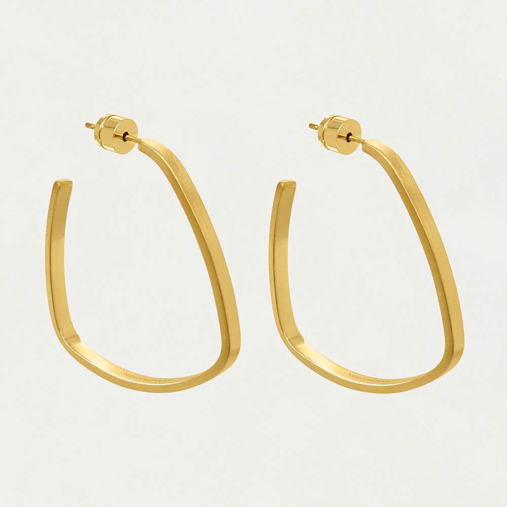 Small Square Hoops | Dean Davidson