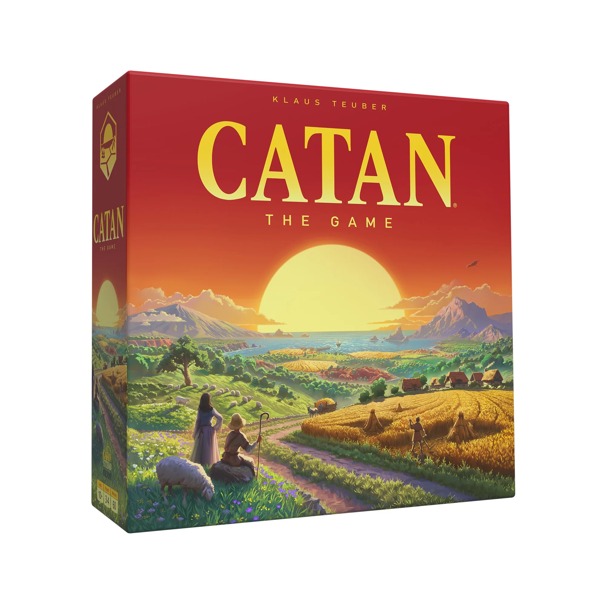 CATAN – 6th Edition (EN), CATAN – 6TH Ed (EN) | Walmart (CA)