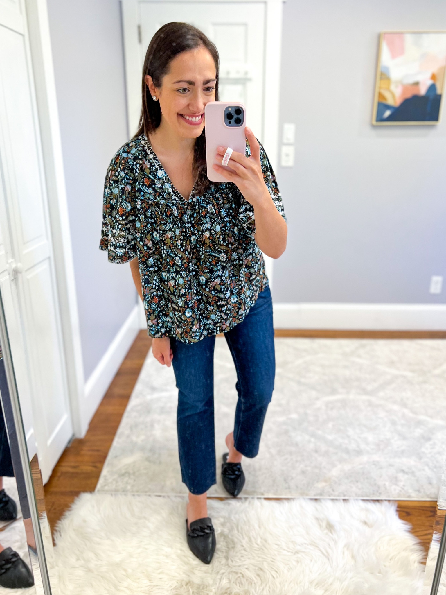 Old navy try on 
Top: small
Jeans: size 4


#LTKstyletip #LTKSeasonal #LTKunder50