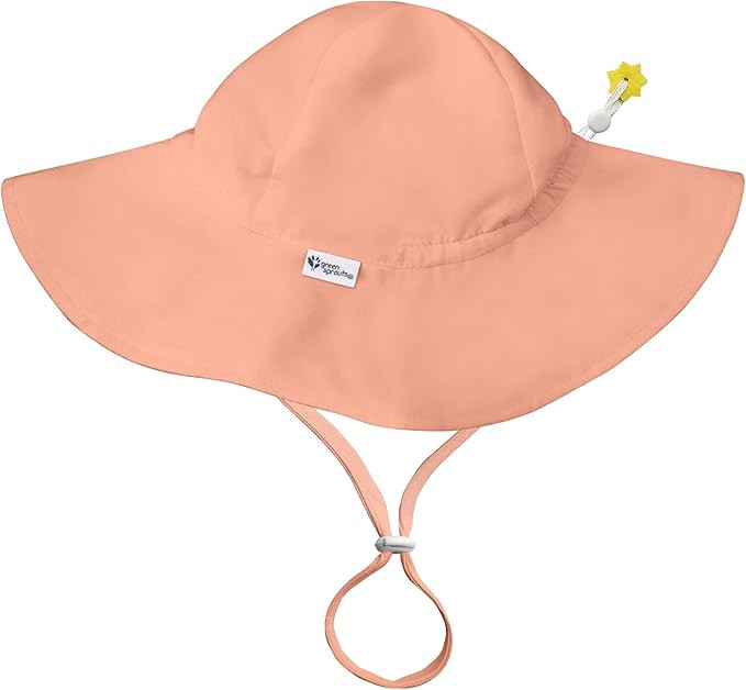 green sprouts Baby Girls' UPF 50+ Eco Brim Hat | Amazon (US)