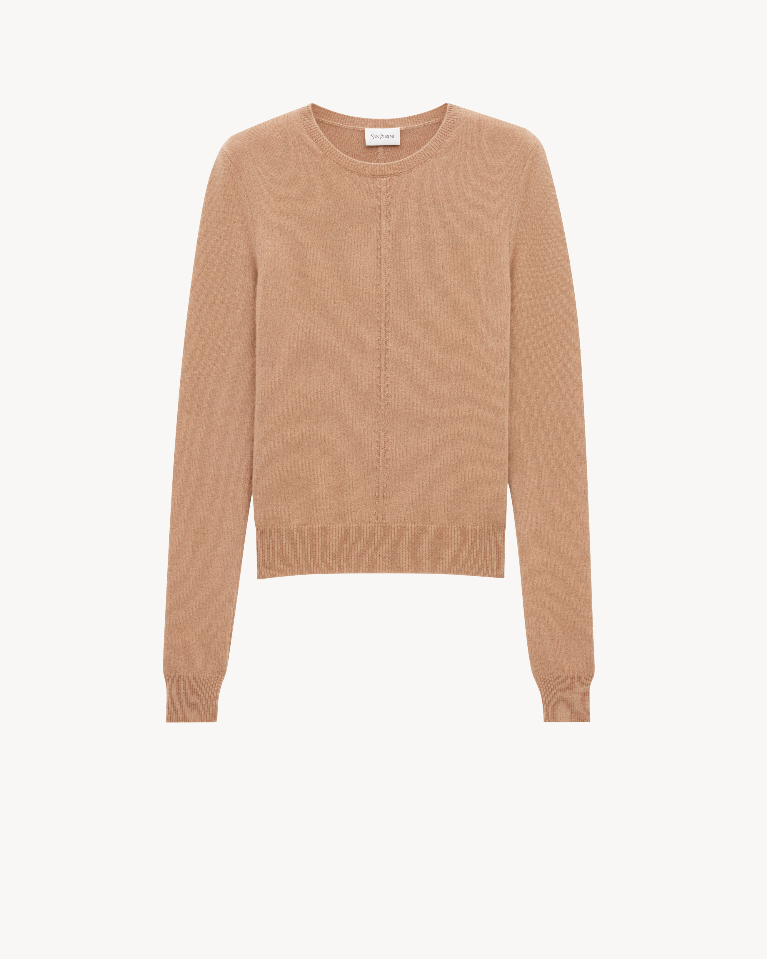 openwork sweater in cashmere | Saint Laurent Inc. (Global)