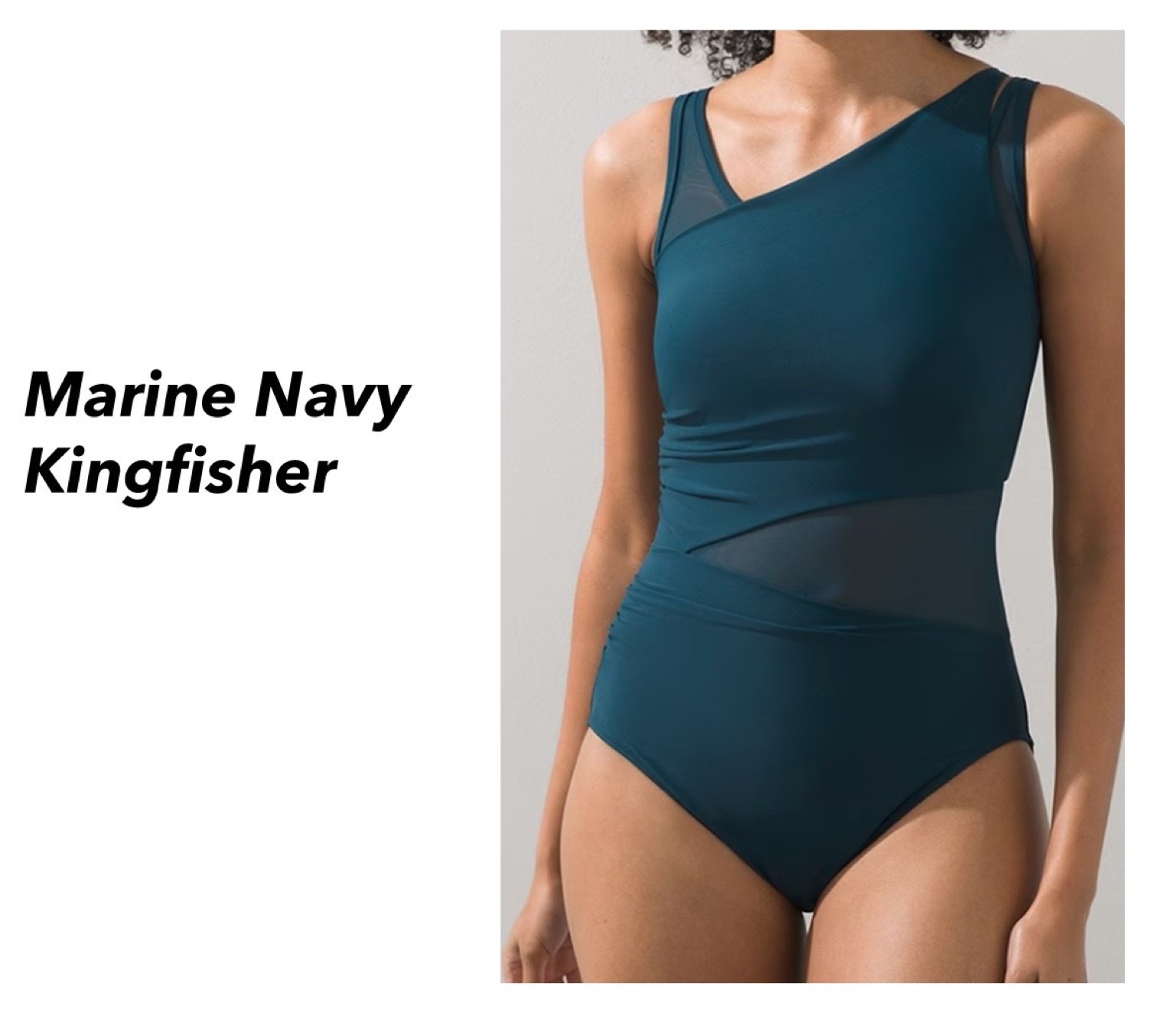 Gorgeous Network Azura Swimsuit by MiracleSuit in ‘Nova Green’ from Chicos 

Marine Navy
Kingfisher 

#LTKFind #LTKswim