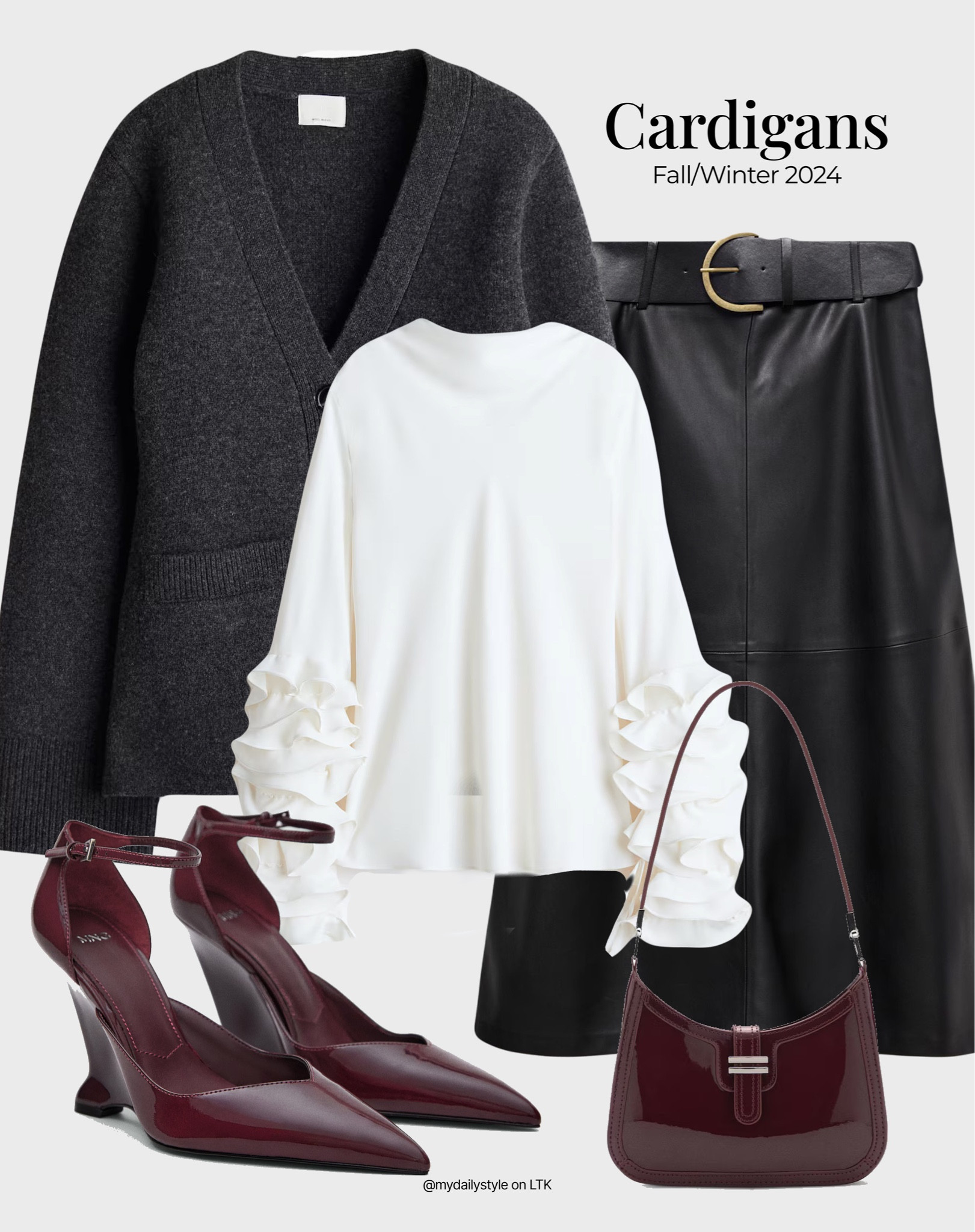 Styling grey mohair  cardigan for fall/winter looks 🖤

Check out more styling ideas in my profile. 

Tags: knit cardigan, mohair cardigan, fall style, pre-fall, winter style, winter outfit, winter look, autumn style, fall outfit, autumn outfit, fall fashion, autumn fashion, easy styling, simple everyday look, chic & basic outfit, Parisian look, casual outfit, capsule wardrobe, office look, brunch style, high street. 

#LTKwinter #LTKautumn #LTKshoes