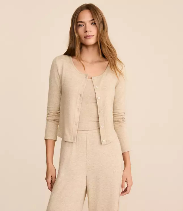 Lou & Grey Cozy Sweater Knit Cardigan | LOFT