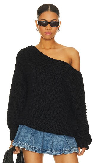 Blair Sweater in Black | Revolve Clothing (Global)