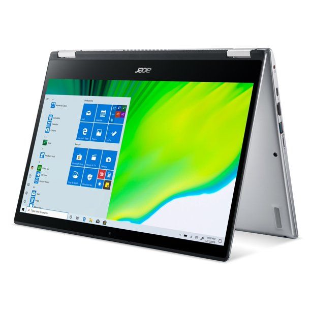 Acer Spin 3 2-in-1 Laptop, 14'', AMD Ryzen 3 3250U, 4GB RAM, 128GB Storage, AMD Radeon Graphics, ... | Walmart (US)