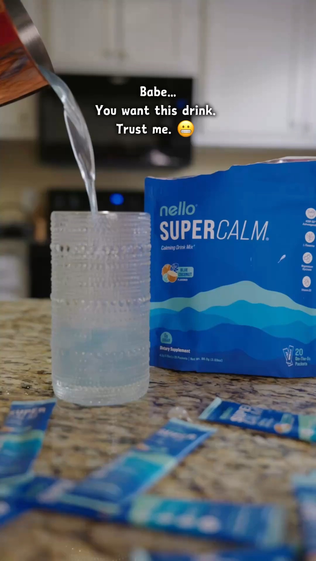This has no business tasting this good. #nellosupercalm #momhacks #hydration #powderdrinkmix #nello

#LTKSaleAlert #LTKmomlife #LTKfoodie