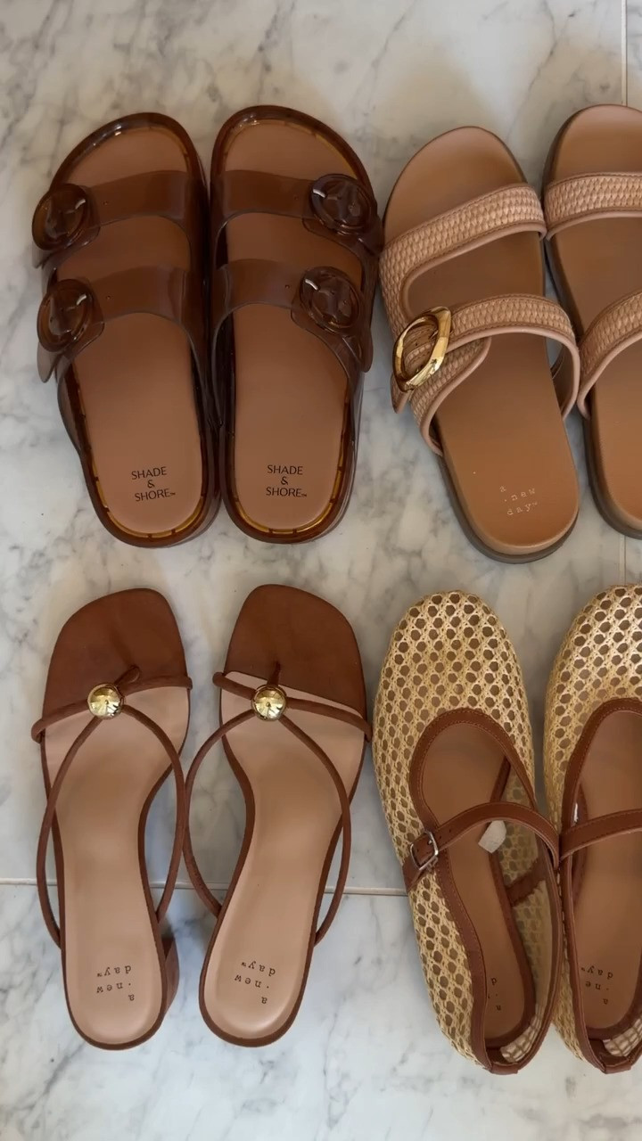 Target has so many cute shoe options for Spring & Summer☀️🤍



Spring 2026, summer, flats, kitten heel, sandals, jelly, mesh, leather, sequin, carla.bushey 

 #LTKSeasonal
