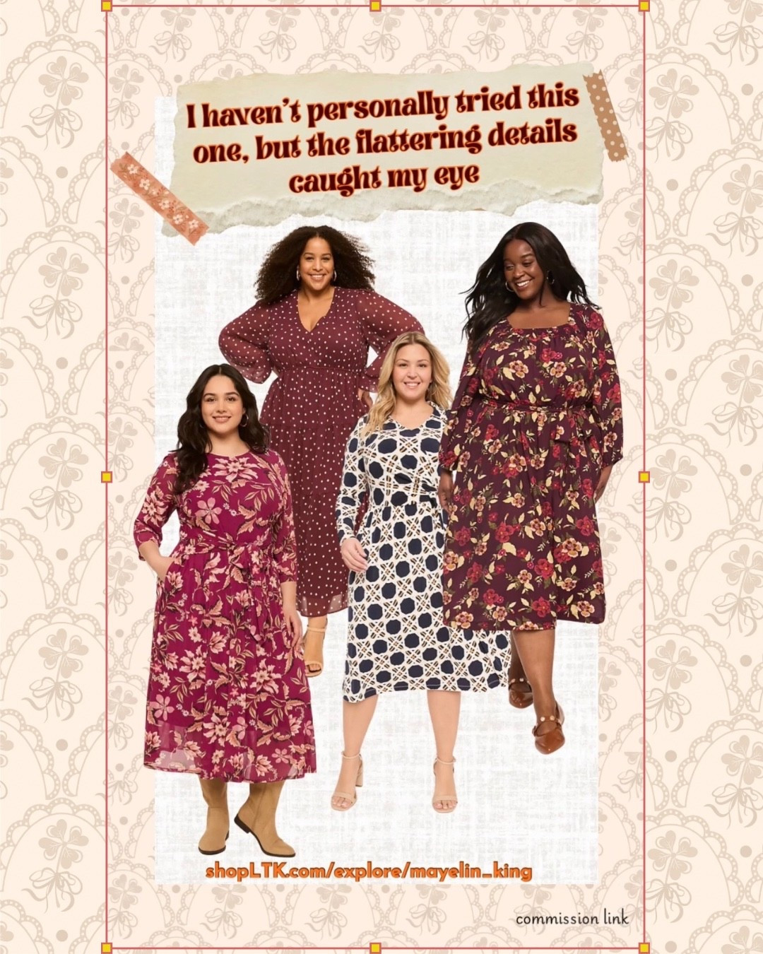 fall outfits women
✨ THE DRESS THAT DEFINES YOUR SHAPE & ELONGATES YOUR LOOK! ✨

If you’re looking for a dress that works with your curves instead of hiding them, pay attention to the neckline and waist! 👀

These long dresses feature cinched waists to create definition, while the V-neck and square necklines draw the eye upward and create an elongated look. Simple details, but they can make such a difference! 🤎✨

Because flattering fashion isn’t about following rules—it’s about finding pieces that make YOU feel confident and beautiful. ❤️

Which neckline is your favorite—V-neck or square? 👇🏽 Save this for your next dress hunt and check out the finds! 🛍️

#ltkmidsize

#LTKootd #LTKPlusSize #LTKSeasonal