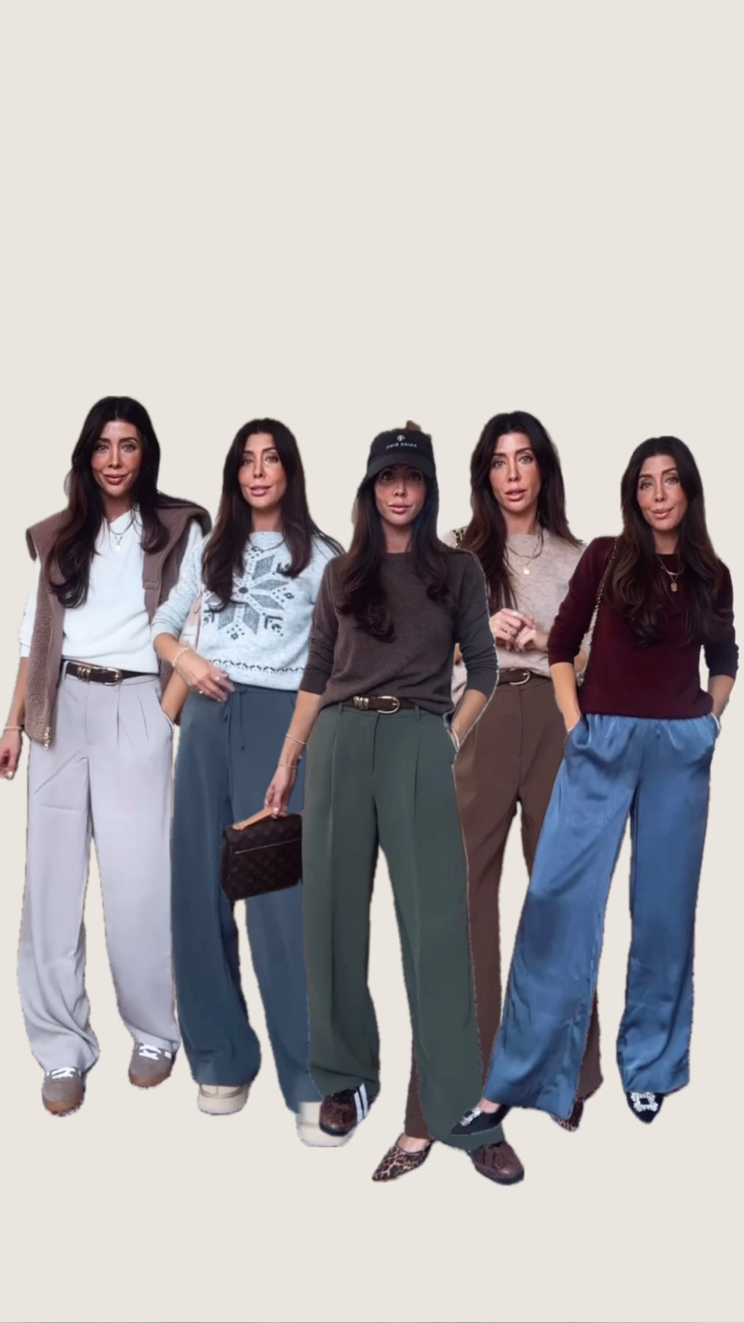 Thanksgiving looks! These are chic and comfy! #thanksgivinglook 

#LTKOver40 #LTKHoliday #LTKSeasonal