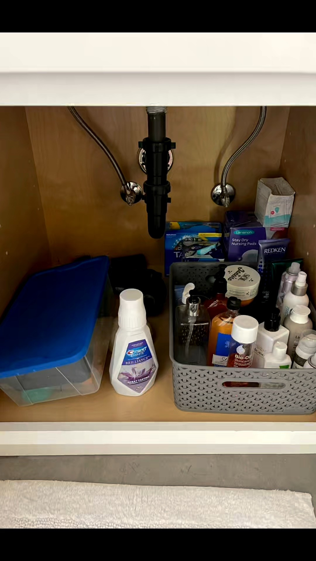 Turn under-the-sink chaos into a space that works. With the right storage, everything has a place and stays easy to find.

#LTKSeasonal #LTKHome