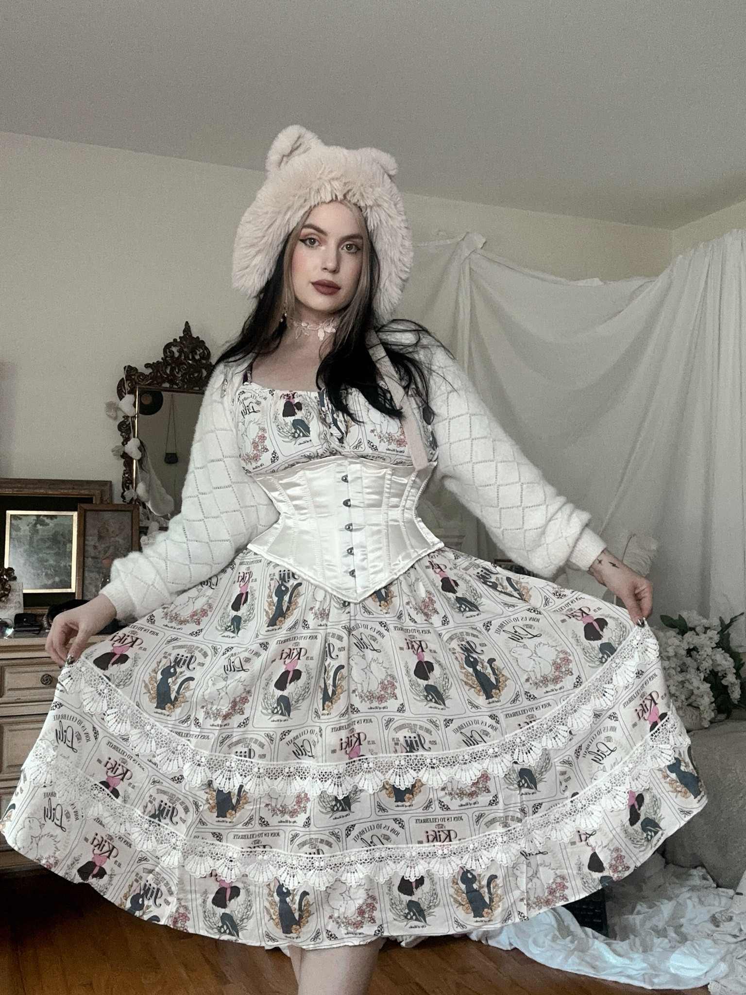 Fox hat from Amazon : a staple in my fantasy cozy closet 

#LTKFindsUnder100 #LTKMostLoved