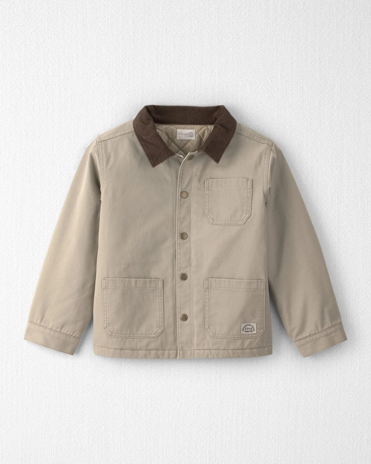 Kids Organic Cotton Twill Barn Jacket | Carter's Inc